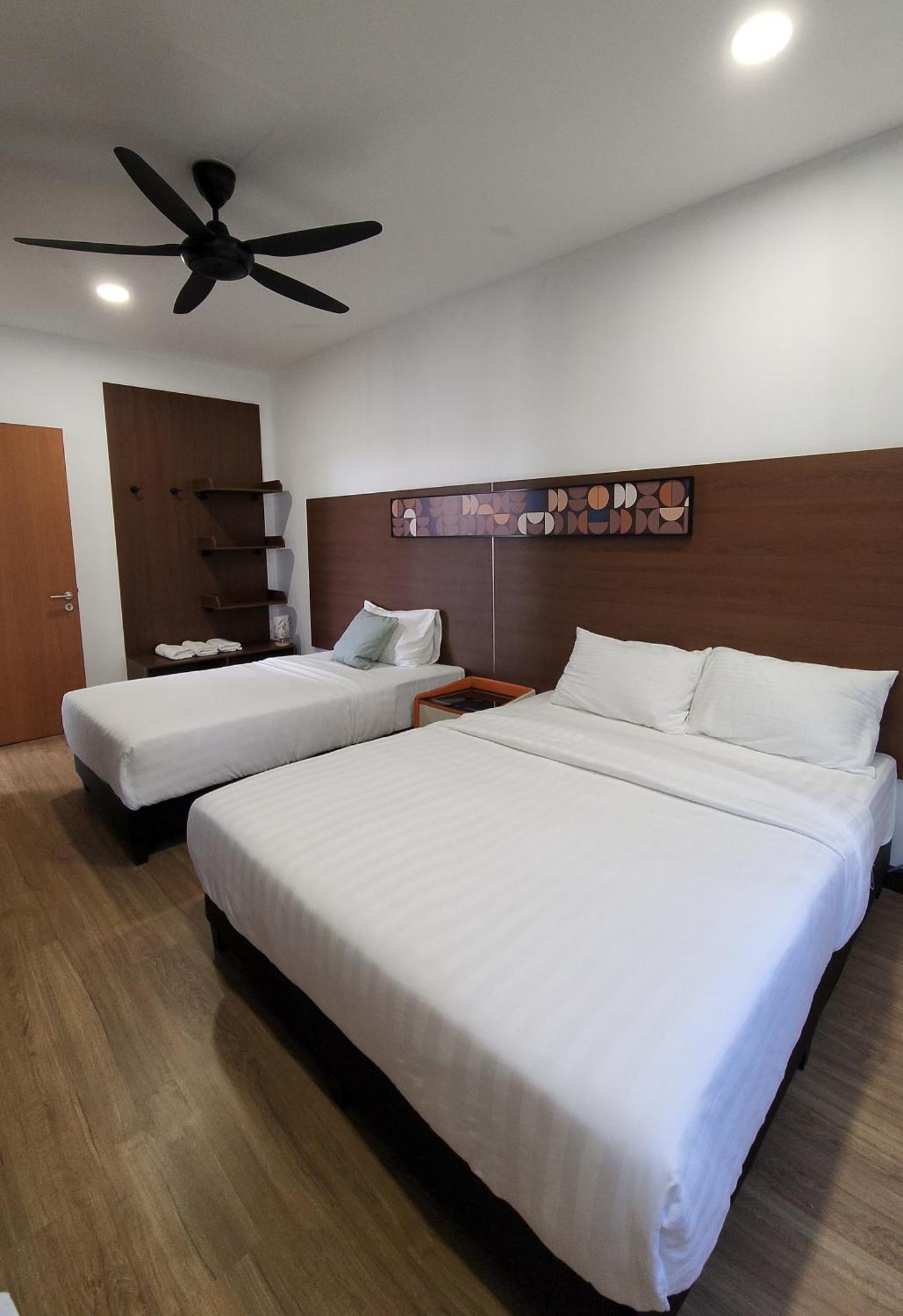 Zinnia Residence Tanah Rata 金马仑高原 外观 照片