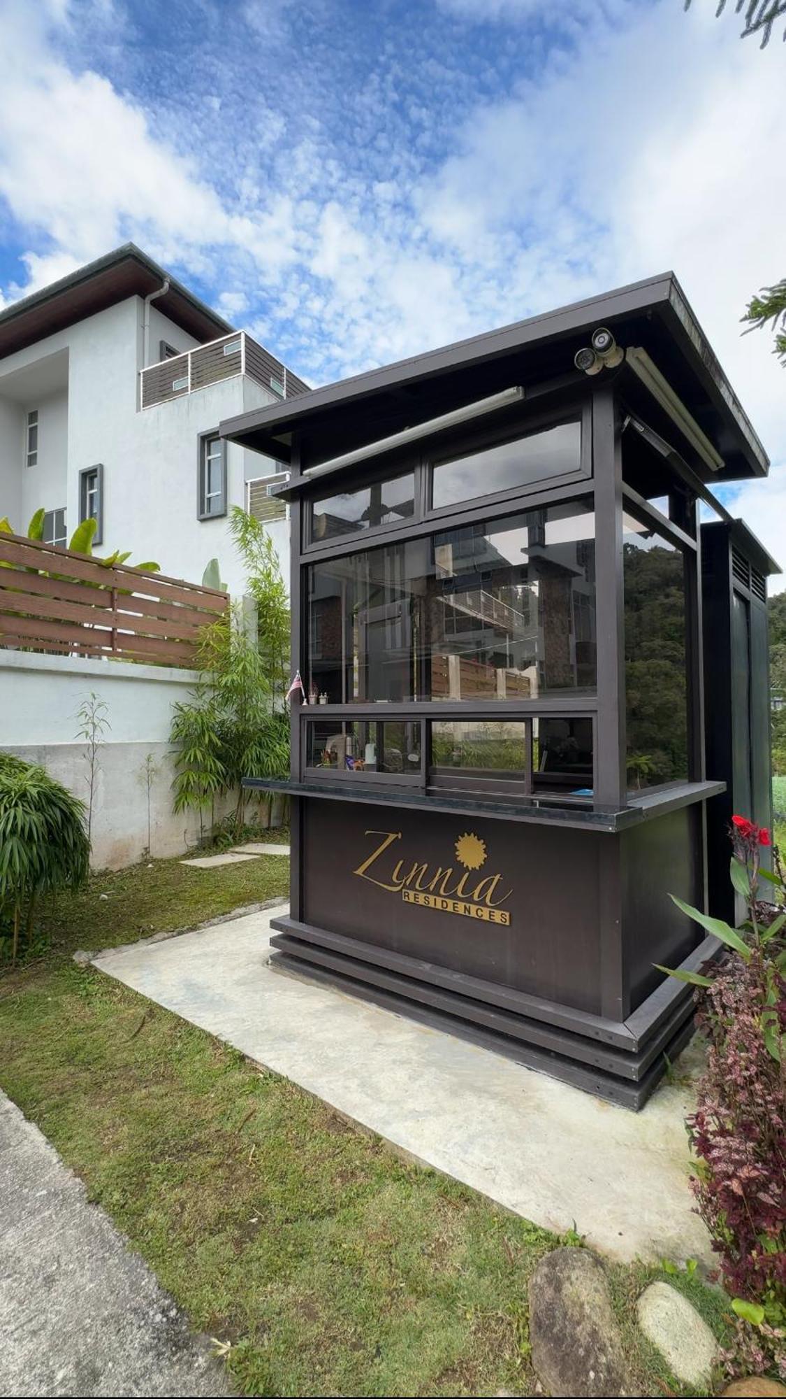 Zinnia Residence Tanah Rata 金马仑高原 外观 照片