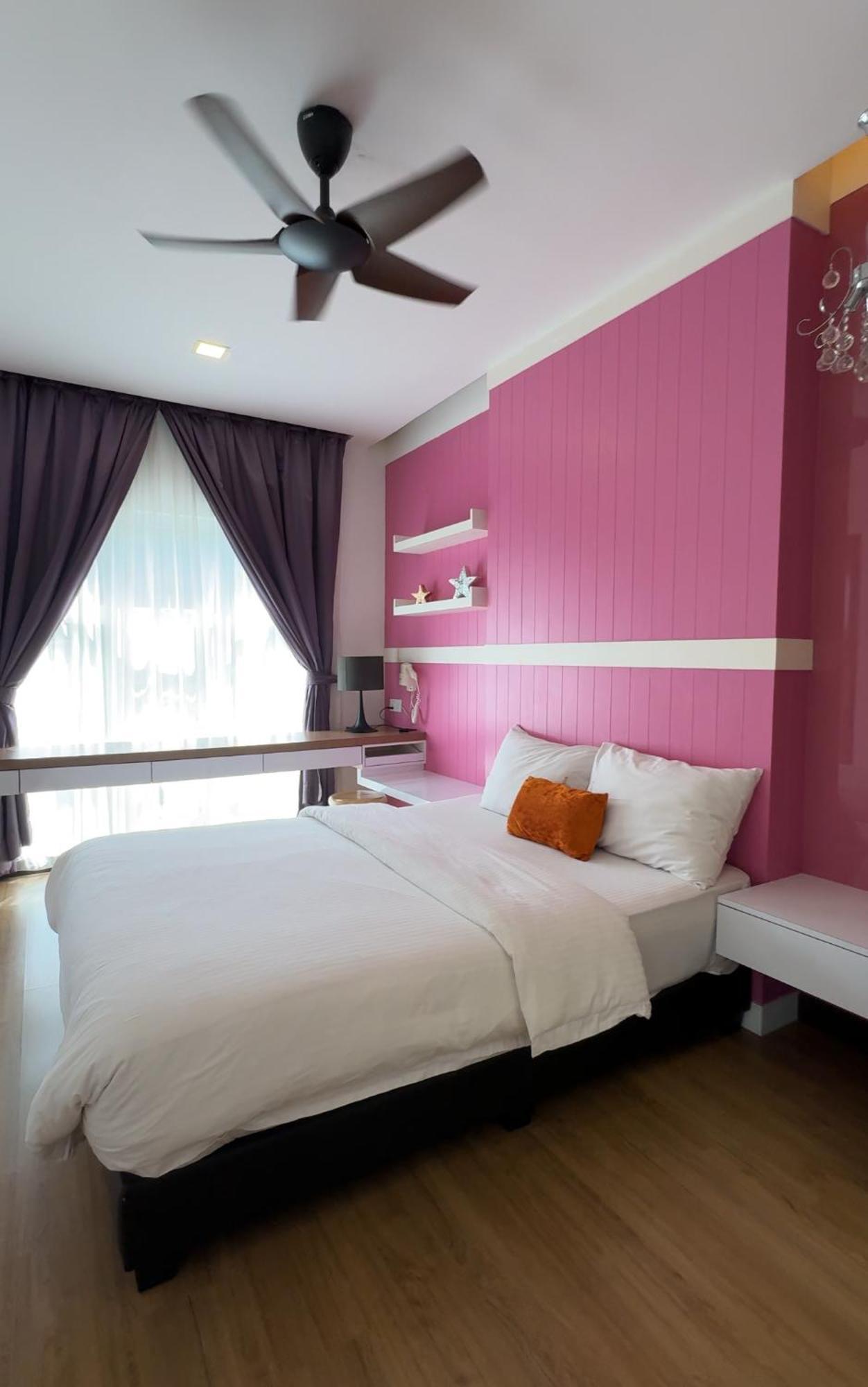 Zinnia Residence Tanah Rata 金马仑高原 外观 照片