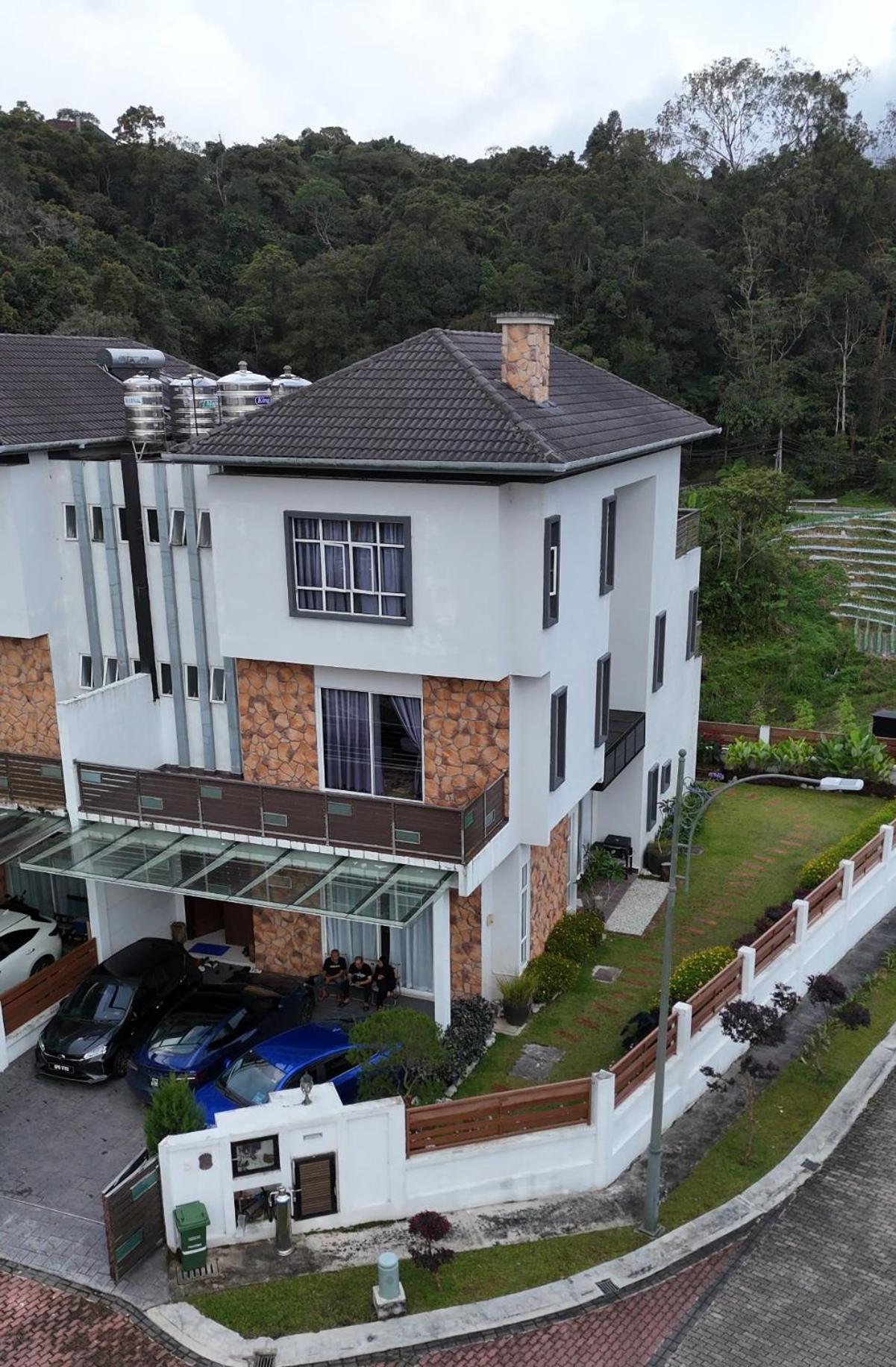 Zinnia Residence Tanah Rata 金马仑高原 外观 照片