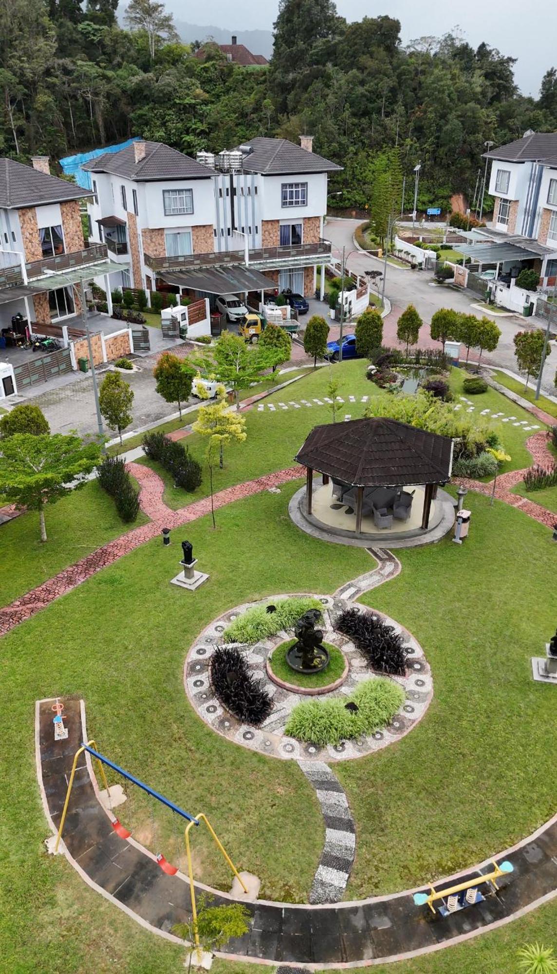 Zinnia Residence Tanah Rata 金马仑高原 外观 照片