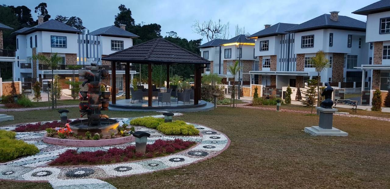 Zinnia Residence Tanah Rata 金马仑高原 外观 照片